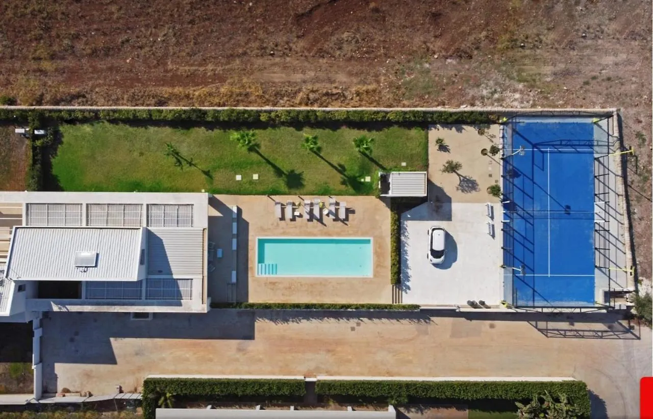 Villa Arilla Con Piscina E Padel Marina di Ragusa İtalya