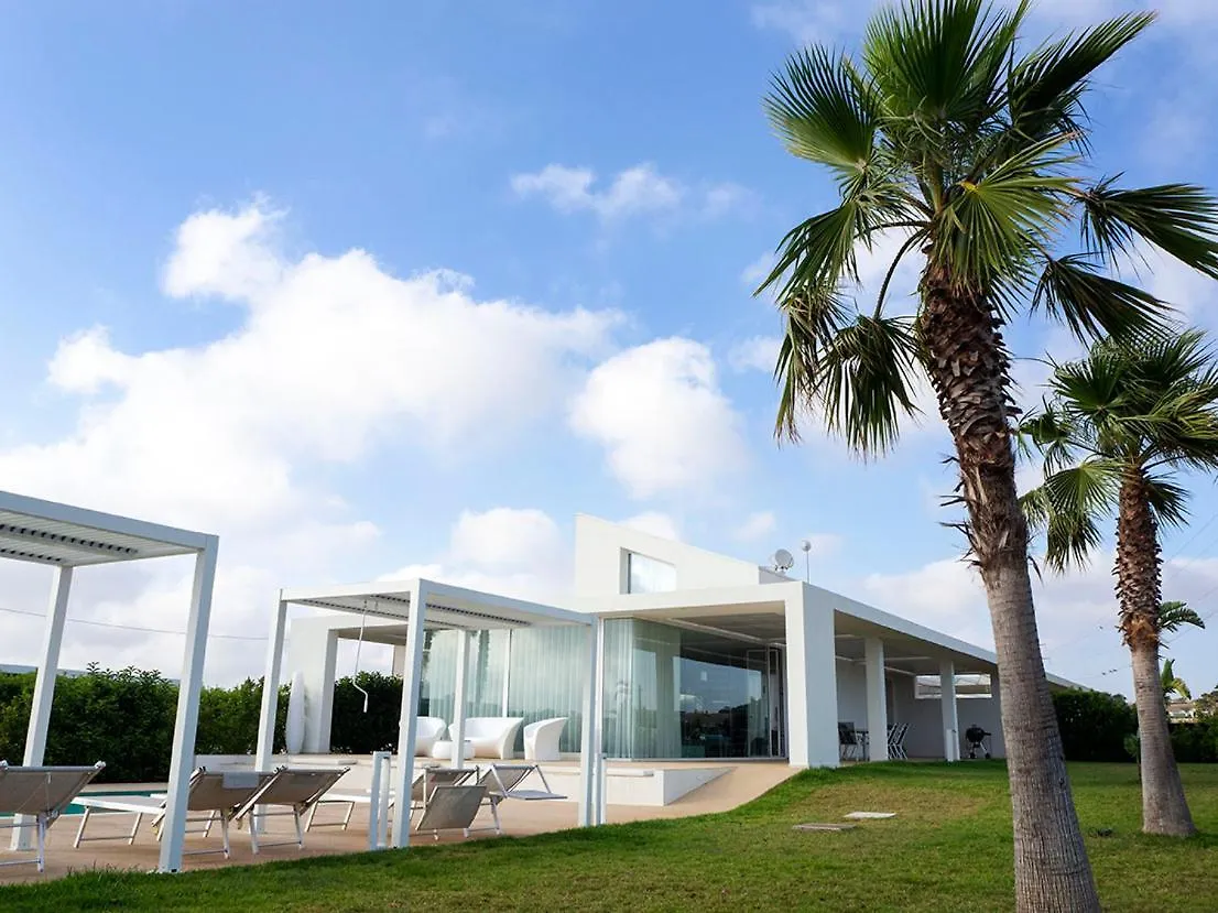 Villa Arilla Con Piscina E Padel Marina di Ragusa İtalya
