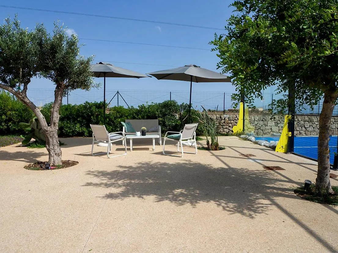 Villa Arilla Con Piscina E Padel Marina di Ragusa İtalya
