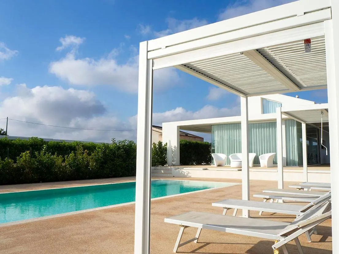 Villa Arilla Con Piscina E Padel Marina di Ragusa İtalya