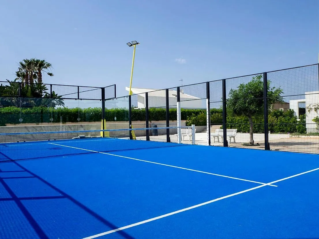 Villa Arilla Con Piscina E Padel Marina di Ragusa 0*,