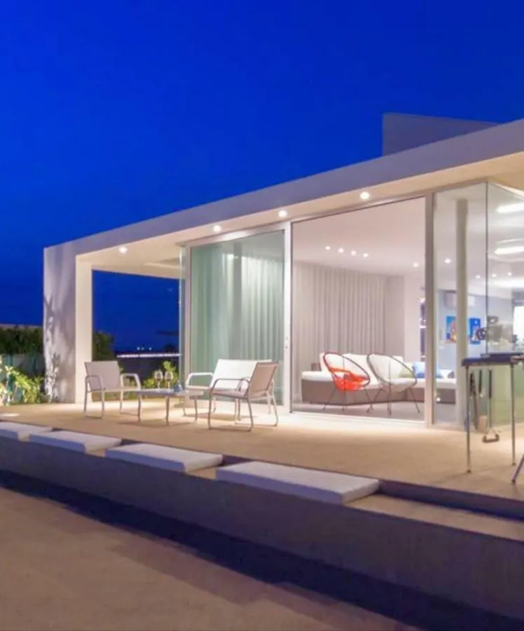 Villa Arilla Con Piscina E Padel Marina di Ragusa İtalya