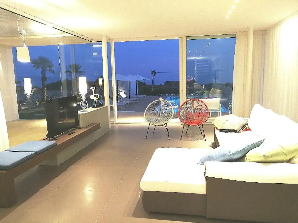 Villa Arilla Con Piscina E Padel Marina di Ragusa İtalya